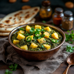 Aloo Palak