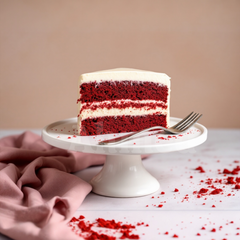 Red Velvet Pastry