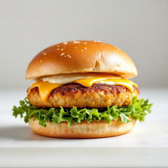 Chicken Patty Burger