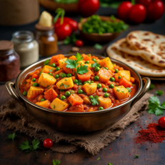 Aloo Matar Gajar