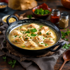 Chicken White Karahi